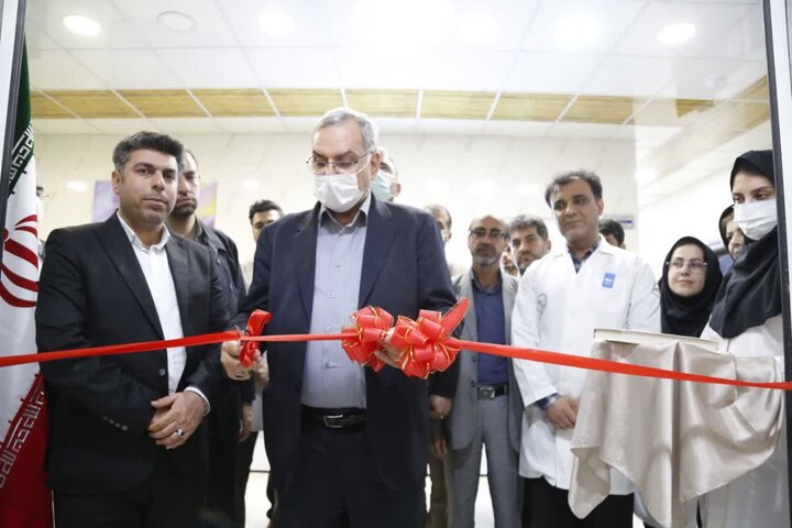 طرح توسعه مرکز تحقیقات پزشکی هستهای بوشهر افتتاح شد