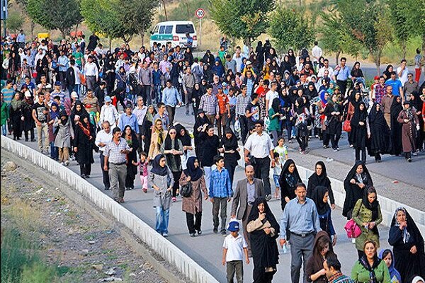 همایش بزرگ پیاده روی خانوادگی در سرپل ذهاب برگزار می‌شود