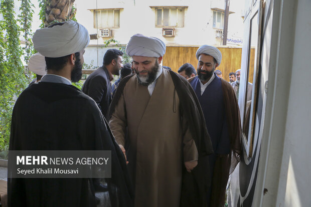 رونمایی ازتابلوی حجاب