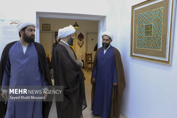 رونمایی ازتابلوی حجاب