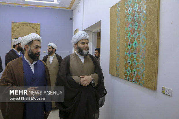 رونمایی ازتابلوی حجاب