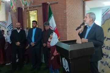مدرسه دانش آموزان استثنایی در بوشهر افتتاح شد