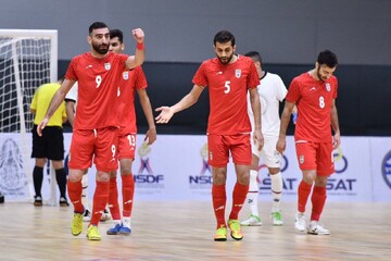 تیم ملی فوتسال ایران فینالیست شد/ در انتظار برنده ژاپن - عربستان