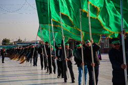 Ritual of sweeping  Holy Mosque of Jamkaran