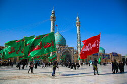 گردهمایی اربعینی‌ها در مسجد مقدس جمکران برگزار شد