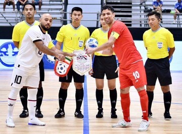 Iran futsal