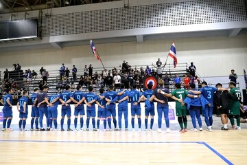 شکست عربستان در دیدار رده بندی/ تایلند به عنوان سوم رسید