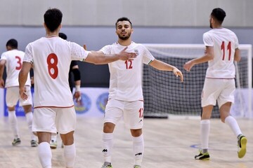 مدينة زاهدان الإيرانية تستضيف مسابقة كرة الصالات الدولية للصم