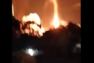 انڈونیشیا میں آتشزدگی، 17 افراد ہلاک+ ویڈیو