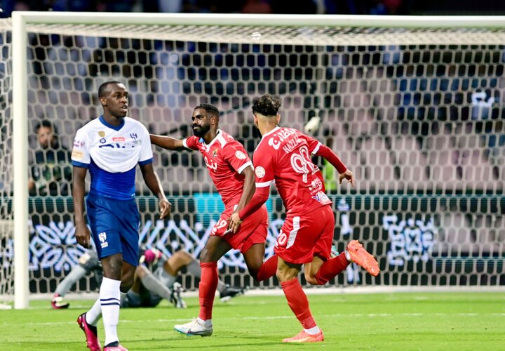 توقف الهلال در دقیقه 9+90 پس از درخشش در آسیا