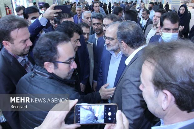 سفر معاون امور مجلس ریاست جمهوری به ایلام