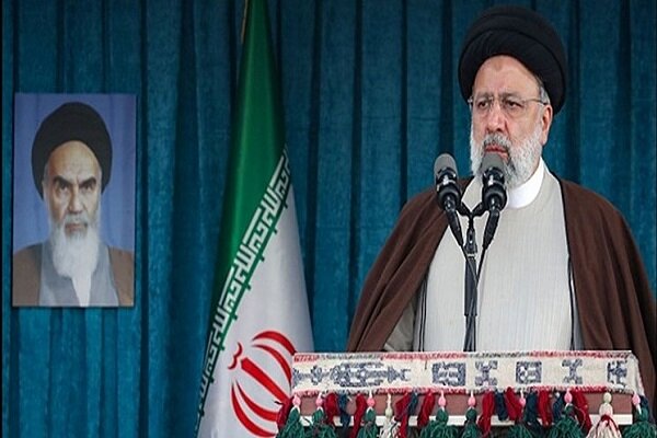 الرئيس الايراني: العدو يسعى لخلق اليأس بين الشعب
