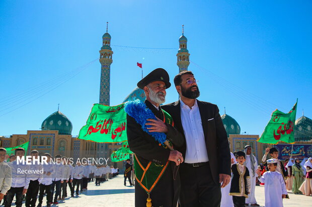 مسجد جمکران میں "سلام فرماندہ 2" کی ریکارڈنگ+تصاویر
