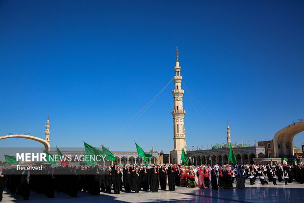 مسجد جمکران میں "سلام فرماندہ 2" کی ریکارڈنگ+تصاویر
