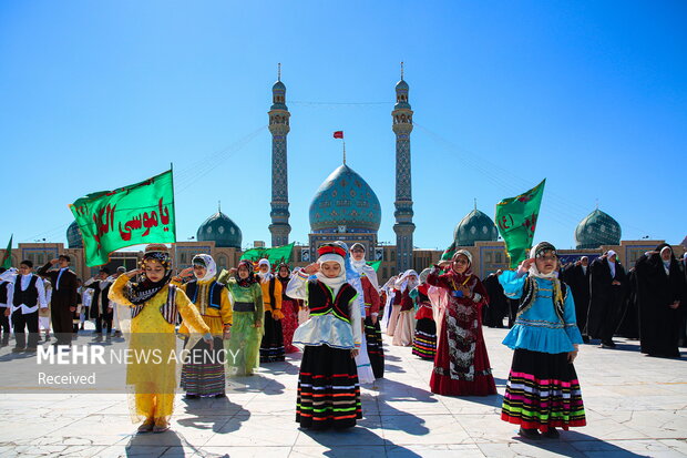 ضبط سرود «سلام فرمانده ۲» در مسجد مقدس جمکران