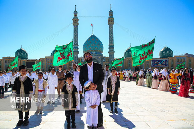 مسجد جمکران میں "سلام فرماندہ 2" کی ریکارڈنگ+تصاویر
