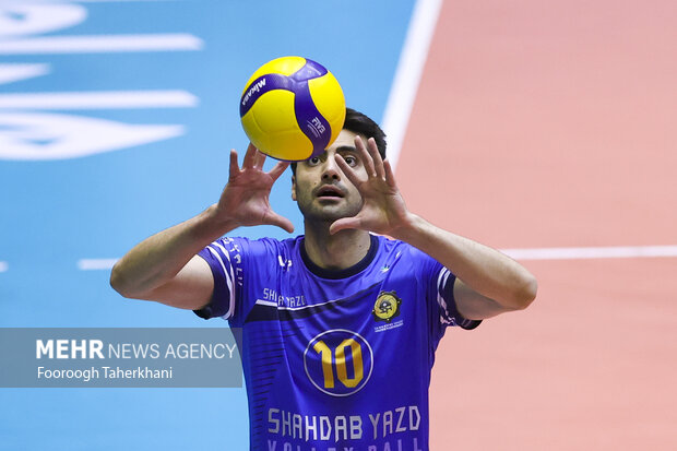نیمه نهایی لیگ برتر والیبال