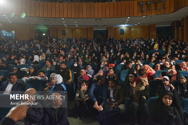 جشن روز جوان در شیراز