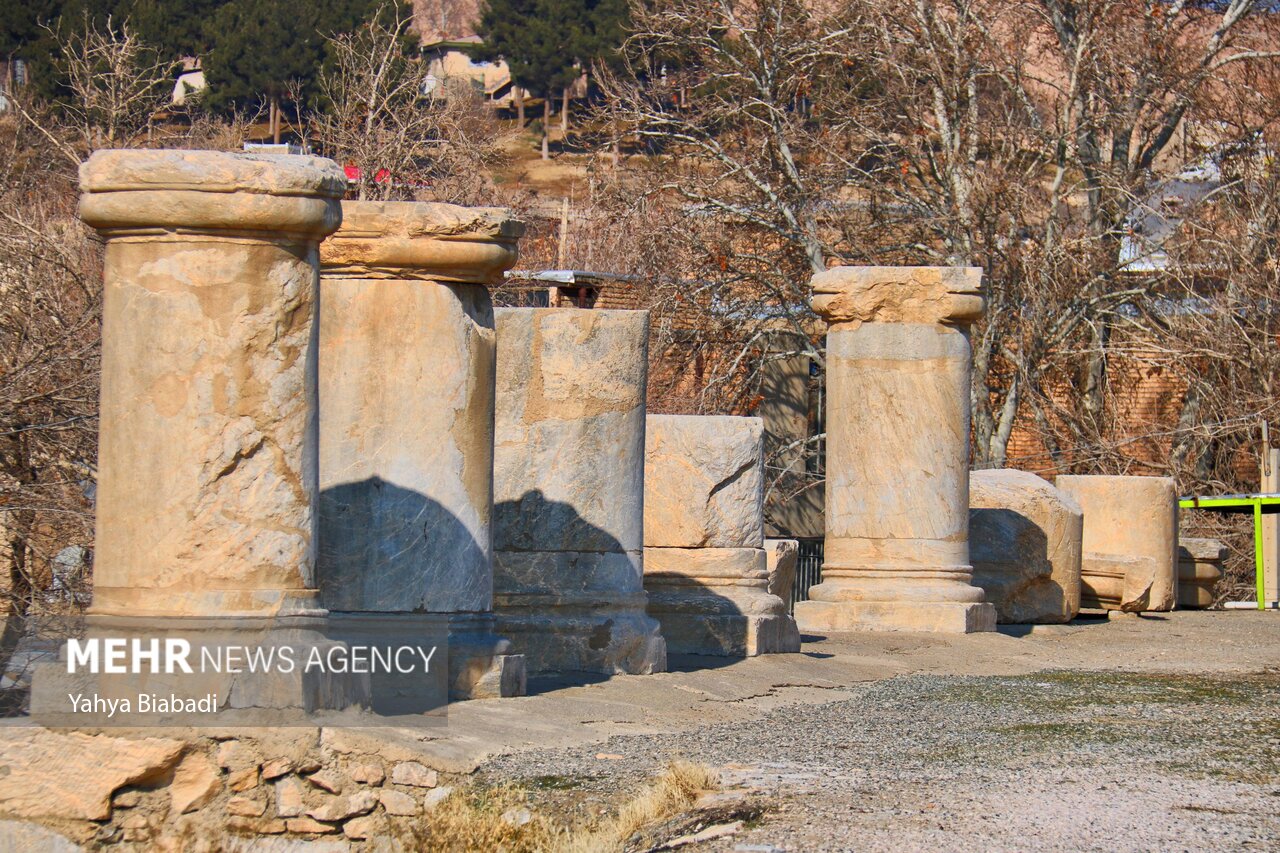 آثار تاریخی حلقه مفقوده گردشگری کرمانشاه/برنامه جامع تدوین شد