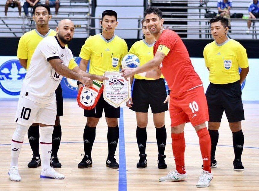 Iran futsal