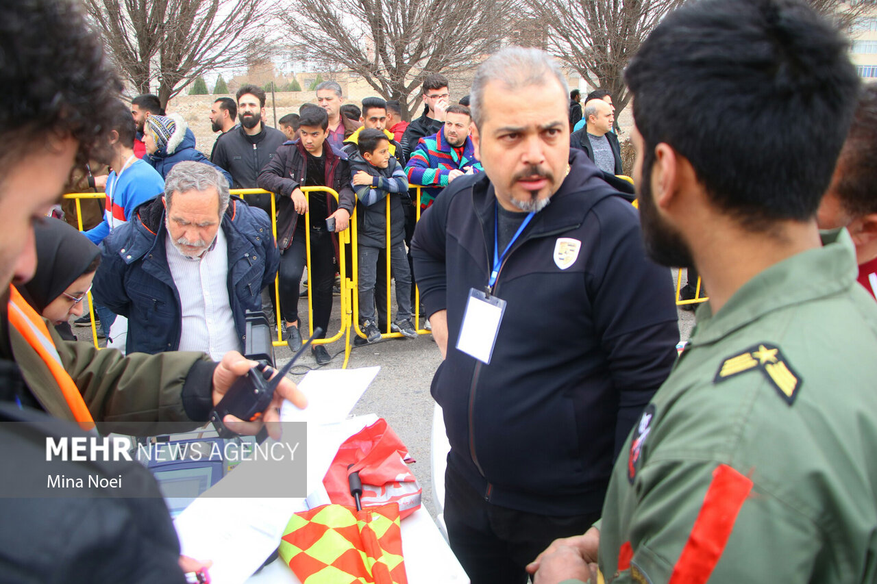 مسابقات اتومبیلرانی دِرَگ ۴۰۰ متر - خبرگزاری مهر | اخبار ایران و جهان ...