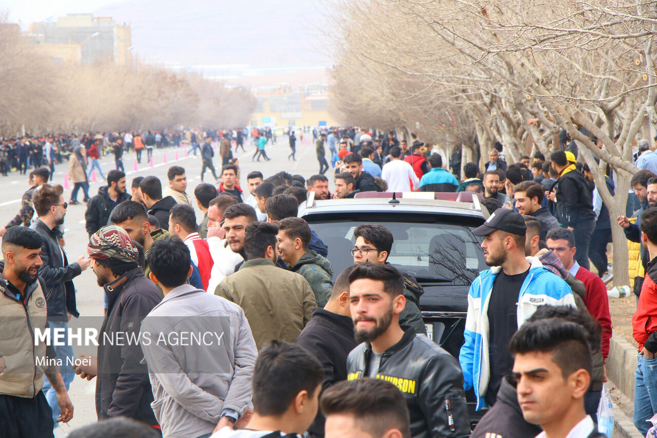 مسابقات اتومبیلرانی دِرَگ ۴۰۰ متر - خبرگزاری مهر | اخبار ایران و جهان ...