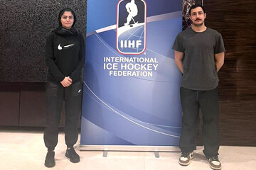 حضور دو مربی ایران در دوره آموزشی فدراسیون جهانی هاکی روی یخ