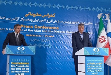 اسلامی: رفت‌وآمدها و گزارش‌ها باید اعتمادآفرین باشد/ گروسی: از درز گزارش‌های آژانس ناامید می‌شوم