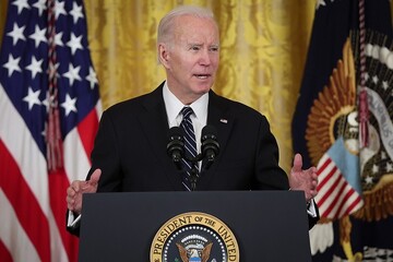 US does not seek conflict with Iran: Biden