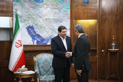 Iran VP meets Omani energy minister in Tehran