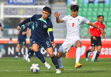 Australia edge Iran at U20 AFC Asian Cup