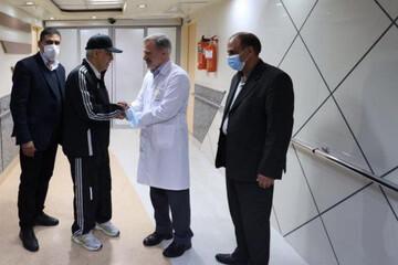 Injured sports minister Sajjadi discharged from hospital