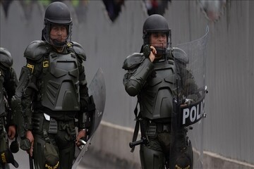 79 police officers taken hostage in Colombia