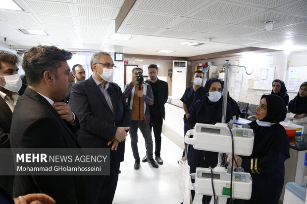 سفر دو روزه وزیر بهداشت به بوشهر 