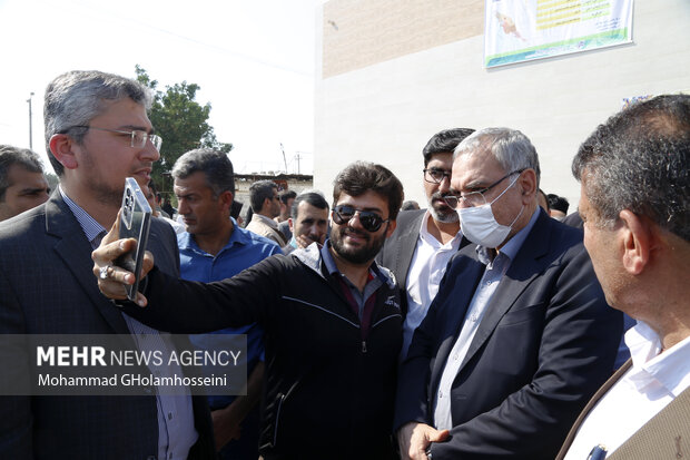 سفر دو روزه وزیر بهداشت به بوشهر 