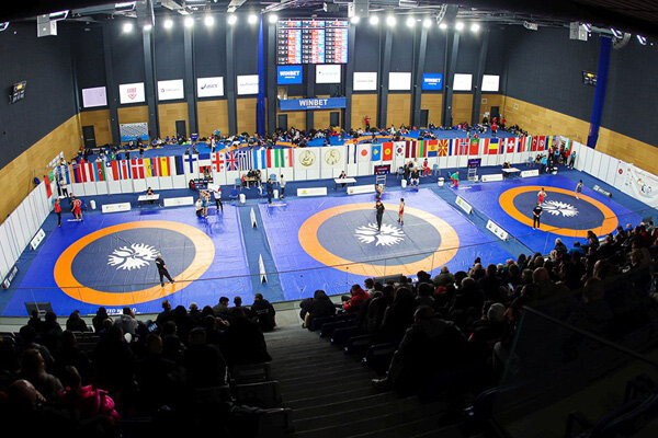 Iran wrestlers grab 3 gold medals in Bulgaria competitions