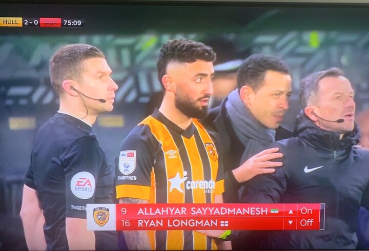 پیروزی هال سیتی پس از ۴ هفته در روز بازگشت مهاجم ایران