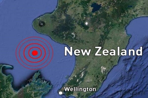 زلزله شدید ۶.۵ ریشتری در جزایر «کرمادک» نیوزلند
