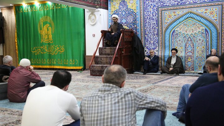 جشن میلاد حضرت علی اکبر(ع) در مرکز اسلامی مسکو برگزار شد