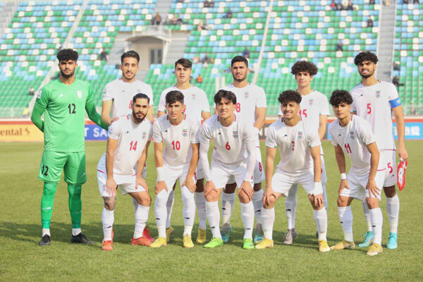 اعلام ترکیب تیم فوتبال جوانان ایران مقابل ویتنام 