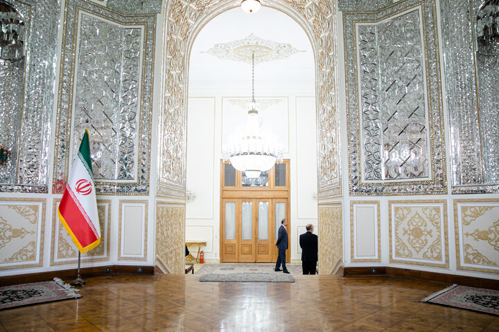 بین الاقوامی ایٹمی توانائی ایجنسی کے ڈائریکٹر جنرل کی ایرانی وزیر خارجہ سے ملاقات