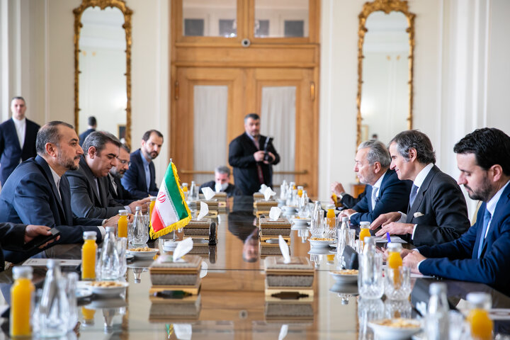 آمادگی ایران برای حل فنی موضوعات پادمانی در کوتاهترین زمان ممکن آمادگی ایران برای حل فنی موضوعات پادمانی در کوتاهترین زمان ممکن