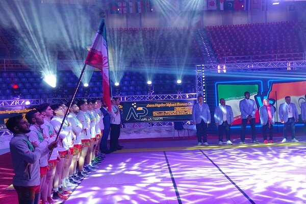 هند قهرمان مسابقات کبدی جوانان جهان در ارومیه شد