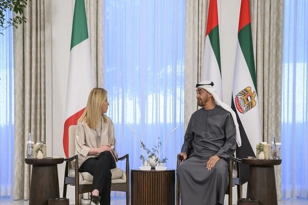 ایتالیا و امارات از ارتقای سطح روابط به «شراکت راهبردی» خبر دادند