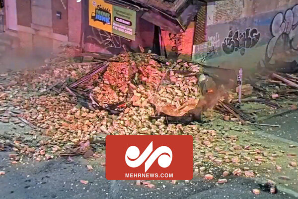 تصادف مرگبار در حین تعقیب و گریز با پلیس در آمریکا تصادف مرگبار در حین تعقیب و گریز با پلیس در آمریکا