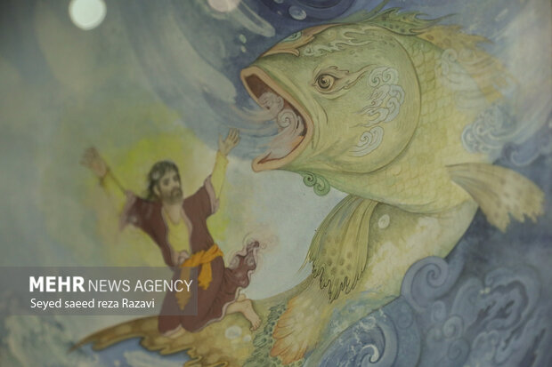 İran'da Ulusal Minyatür Sergisi açıldı