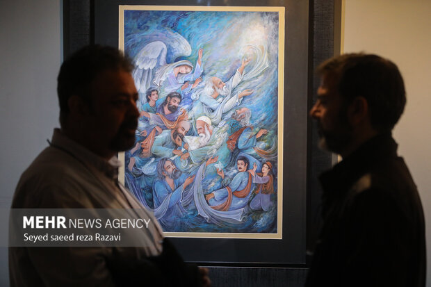 İran'da Ulusal Minyatür Sergisi açıldı