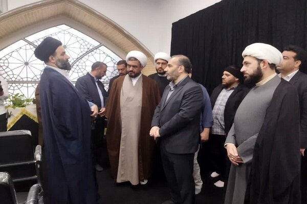 استاندار کرمانشاه از نمایشگاه «مسجد جامعه پرداز» بازدید کرد