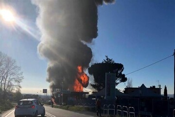 One dead after tanker truck explodes in Frederick