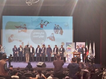 جوانان برتر تهران با حضور معاون وزیر ورزش تجلیل شدند